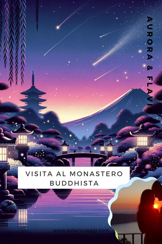 Visita al monastero Buddhista