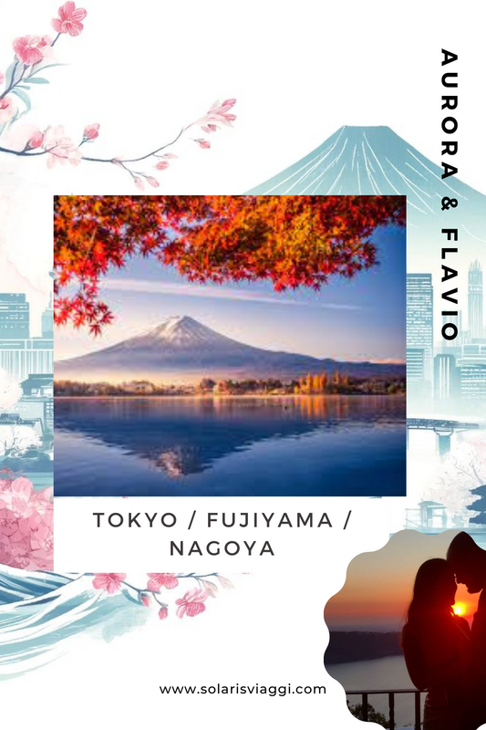 Tokio ed il Fujiyama