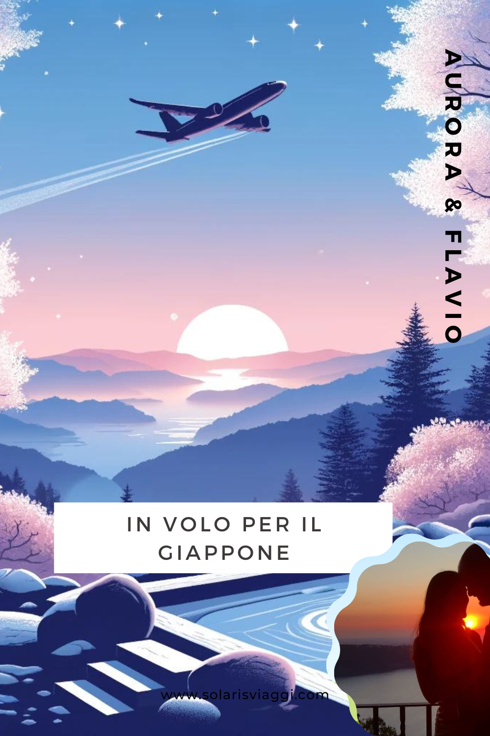 In volo per il Giappone