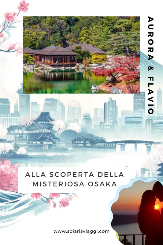 Alla scoperta della misteriosa Osaka